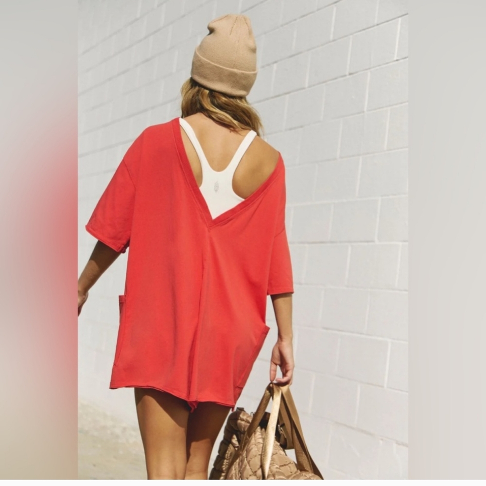 FP Movement Hot Shot Tee Romper
